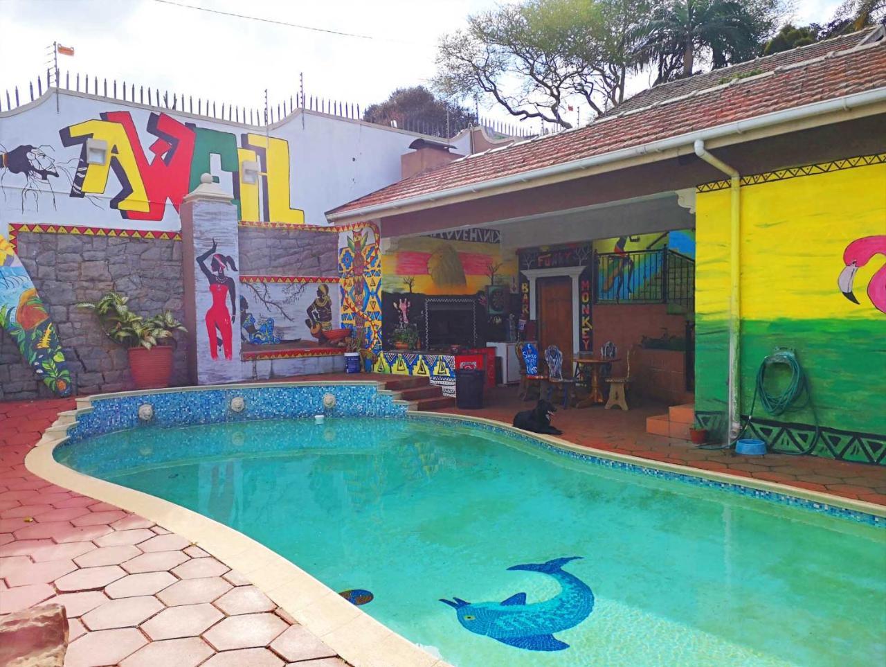 Khululekani - Durban Rasta Hide Out Backpackers Екстер'єр фото